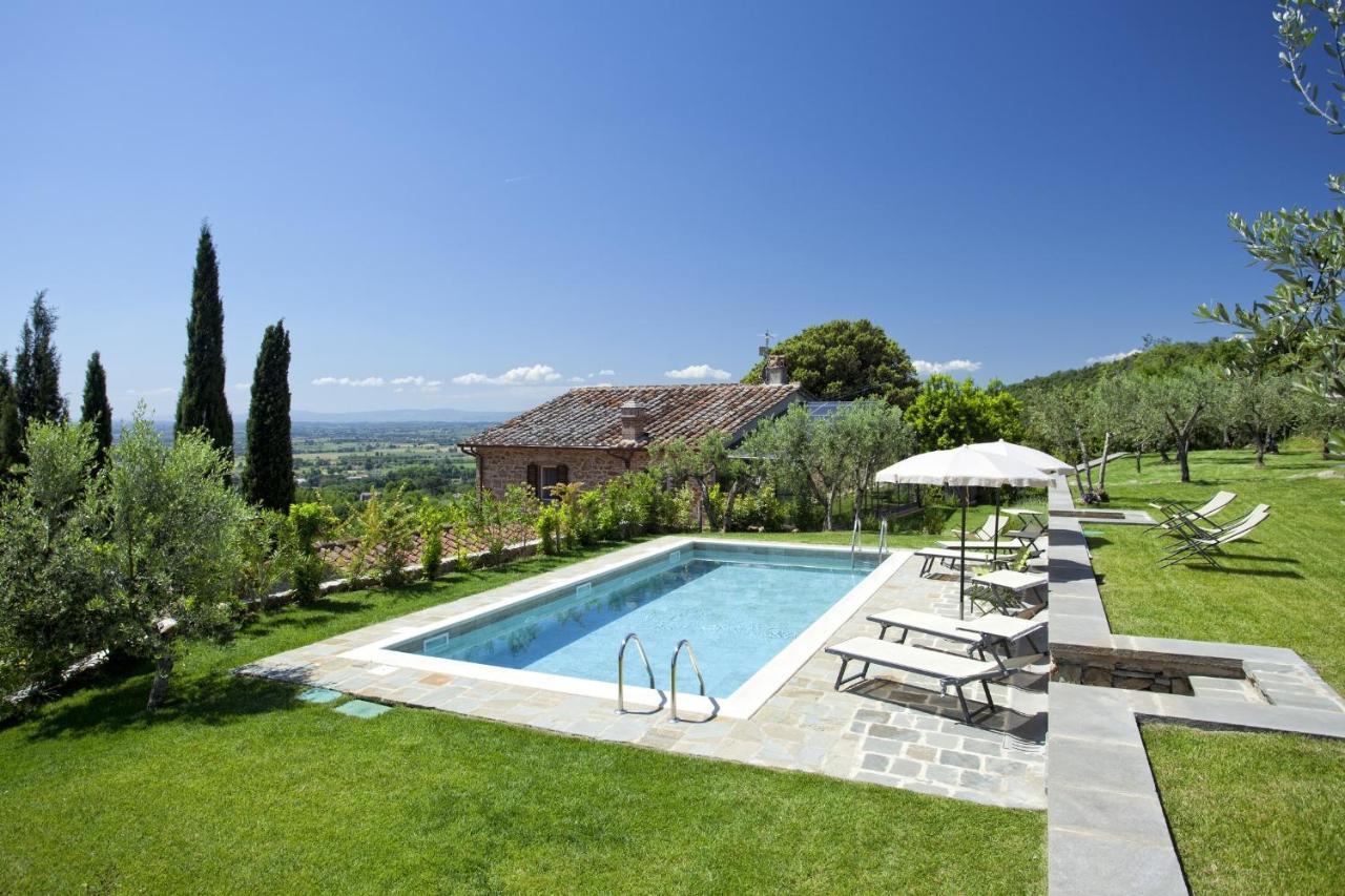 Villa San Pietro Cortona Exterior photo