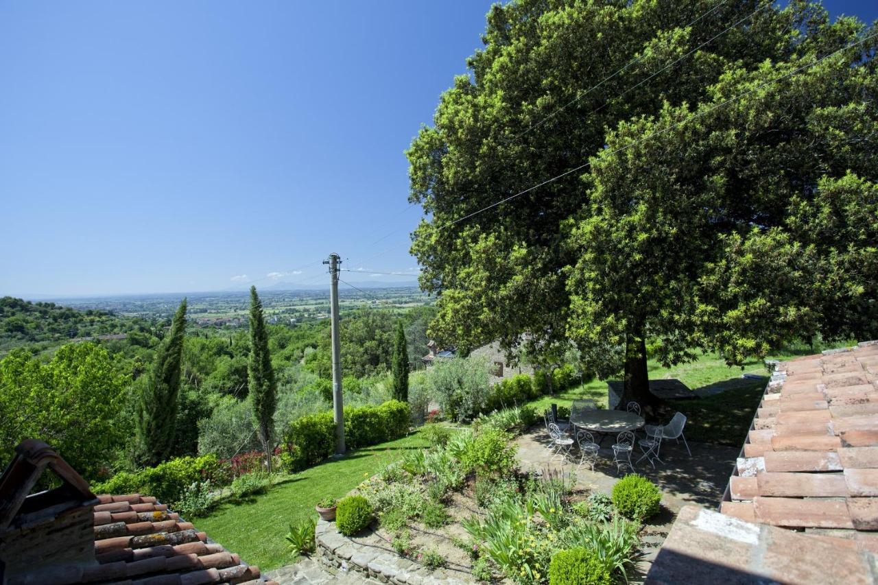 Villa San Pietro Cortona Exterior photo